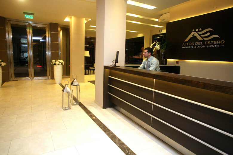 Hotel Altos Del Estero