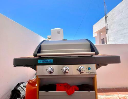 Apartamento Junto A Oceano, Terraza, Bbq En Playa Alcala