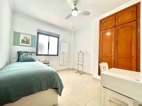 Apartamento Junto A Oceano, Terraza, Bbq En Playa Alcala