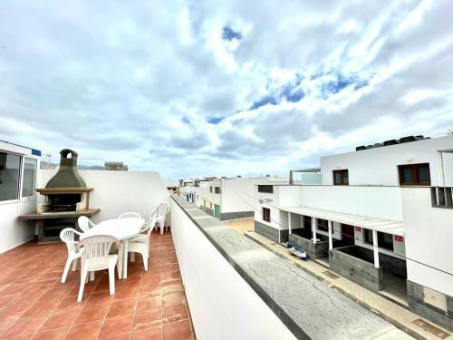 Villa En Primera Linea Del Mar En La Graciosa