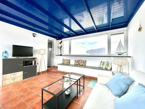 Villa En Primera Linea Del Mar En La Graciosa