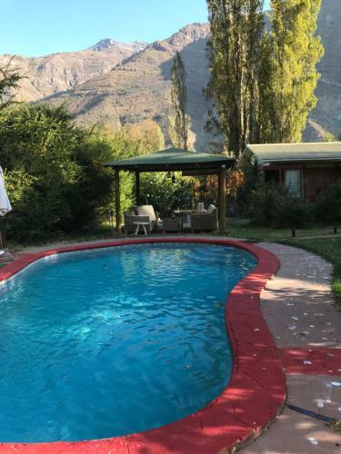 Casa San Alfonso , Cajon Del Maipo.