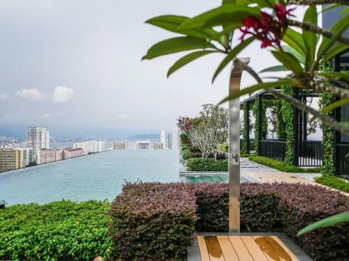 Apartamento Beacon Lena #seaview#rooftoppool#6pax#georgetown