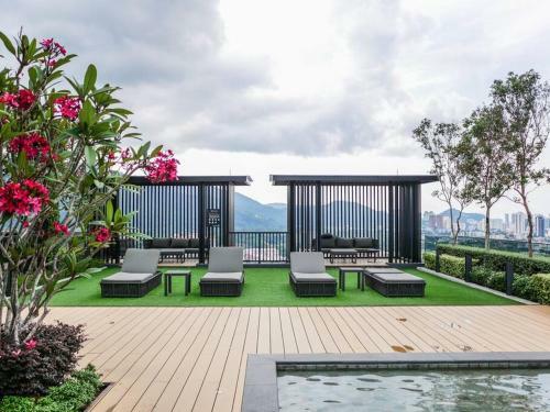 Apartamento Beacon Lena #seaview#rooftoppool#6pax#georgetown