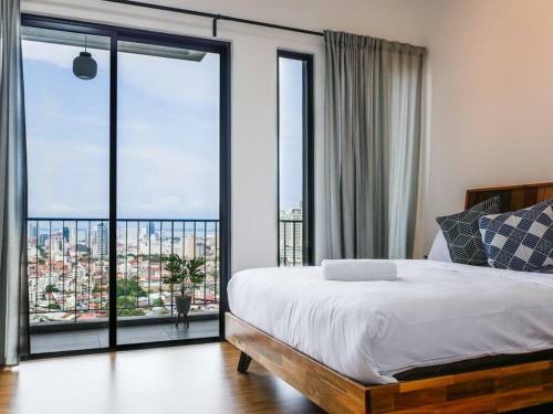 Apartamento Beacon Lena #seaview#rooftoppool#6pax#georgetown