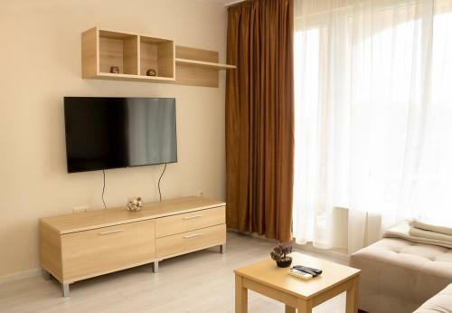 Apartamento ?panama Flat? 1bd With Access To A Pool & Parking