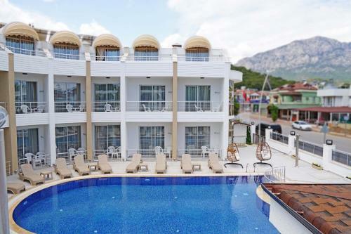 Bed & Breakfast Hotel Felizya Kemer