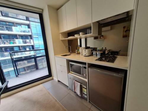 Apartamento Close Vic Market 1br Studio + Wifi + Balcony