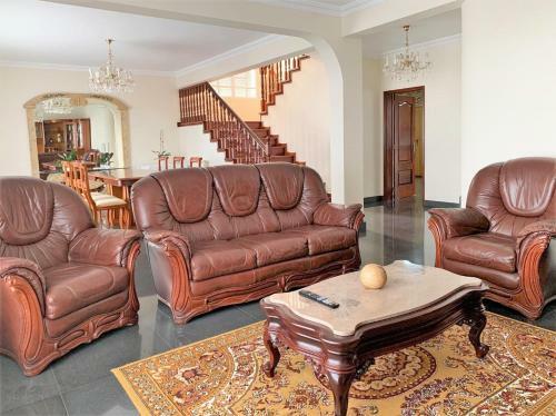Villa With Panoramic Harbor View