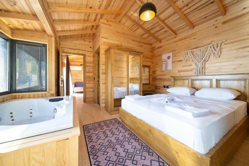Honeymoon Bungalow With Private Pool And Sea View