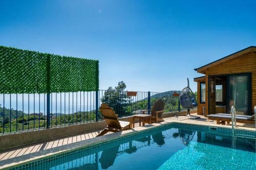 Honeymoon Bungalow With Private Pool And Sea View