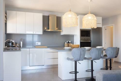 Apartamento Home2book Design Sea Views Caletillas, Pool
