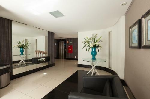 Apartamento Flat Quarto E Sala C/ Vista Mar Espetacular