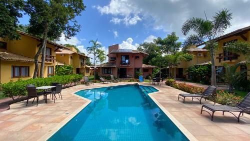 Kalug - Duplex Com 3 Quartos E Piscina � 2min Da Praia Em Cond Com Portaria 24hs
