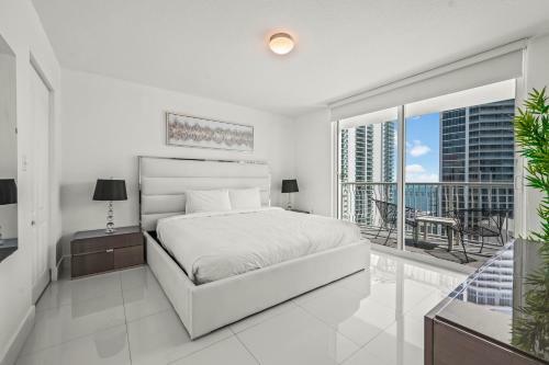Apartamento Luxurious Condo With Parking In Brickell Miami