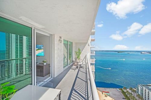 Apartamento Luxurious Condo With Parking In Brickell Miami