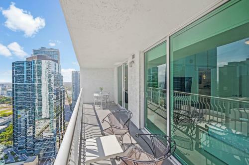 Apartamento Luxurious Condo With Parking In Brickell Miami