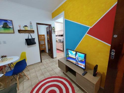 Apartamento Praia Grande Boqueir�o