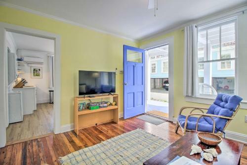 Apartamento Charming Tybee Island Retreat Walk To Beach!