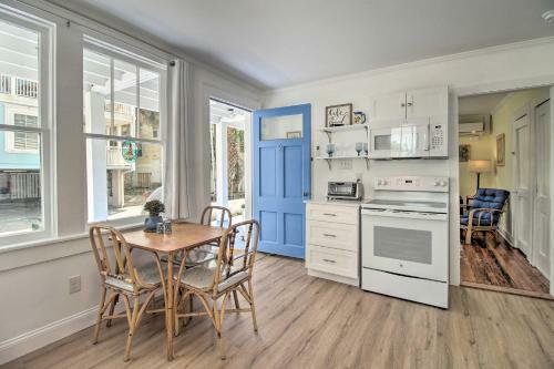 Apartamento Charming Tybee Island Retreat Walk To Beach!