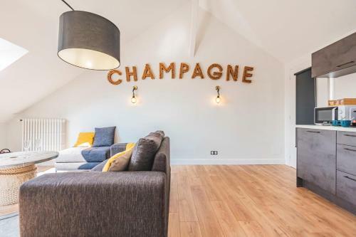 Apartamento Suite Champagnecity Centereasy Parking