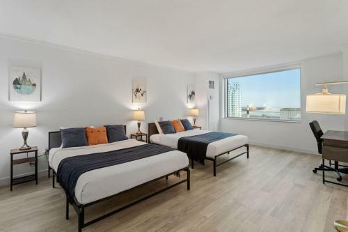 Apartamento Beachfront 2br 3ba Condo By Cozysuites