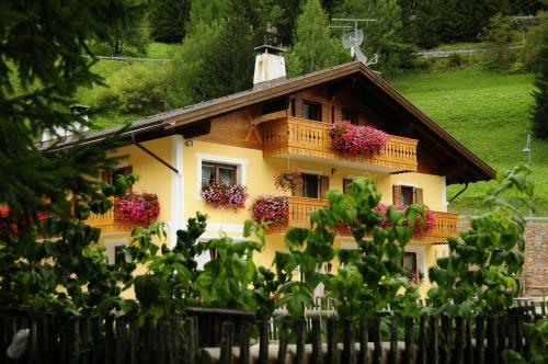 Apartamento Appartamenti C�sa Crepa Neigra