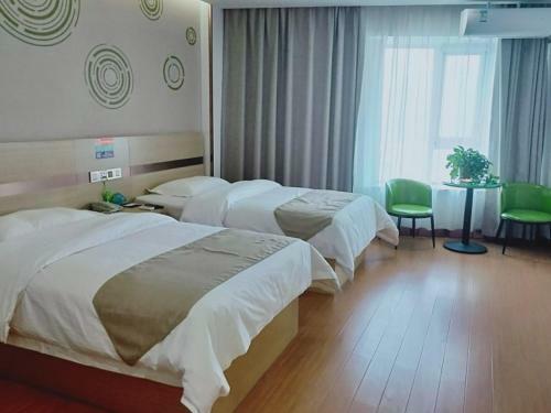 Greentree Inn Pingdingshan Wuzi Building Hotel