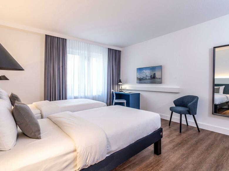 Hotel Ibis Styles Hamburg Alster City