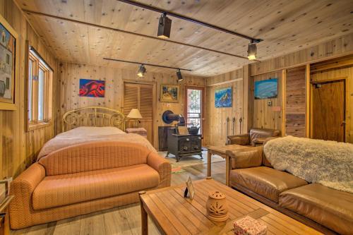 Tranquil Dumont Home With Creek And Mtn Views!