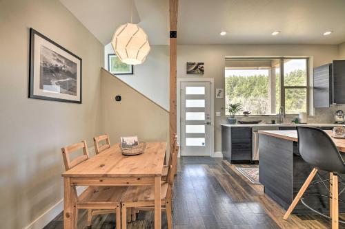 Modern Mtn Getaway With Deck, Gas Grill And Views