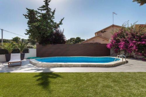 Villa Espectacular A 10�en Playa De Castelldefels