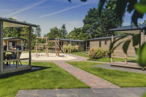 Groepsaccommodatie - 6x Bungalette 5p Met Veranda