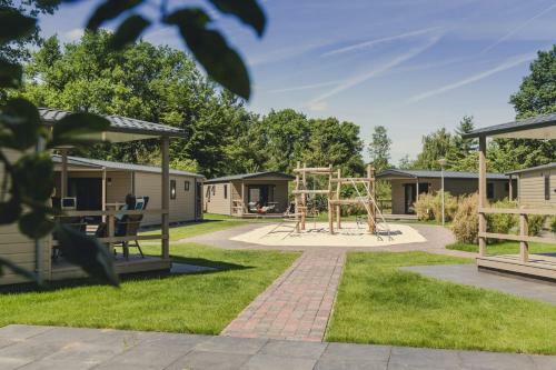 Groepsaccommodatie - 6x Bungalette 5p Met Veranda