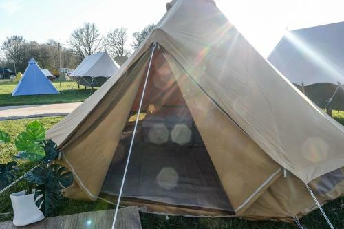 Pop-up Glamping - Buurvrouws' Belltentje 2-4 Pers