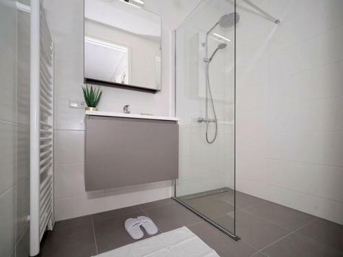 Sea-view Apartment In Breskens With Terrace