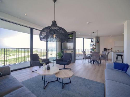 Sea-view Apartment In Breskens With Terrace