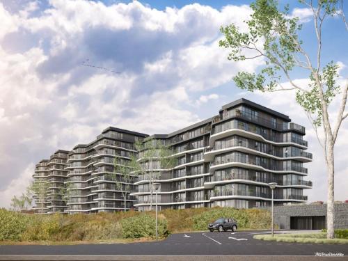 Sea-view Apartment In Breskens With Terrace