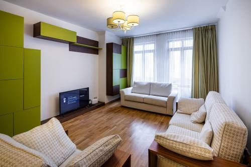 Old Riga Two Bedroom Apartment At Galleria