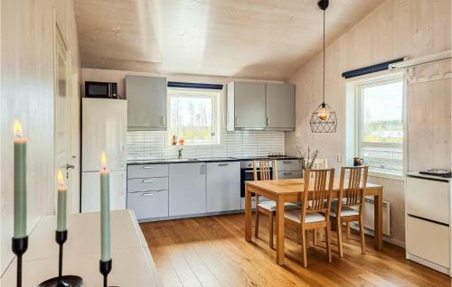 Beautiful Home In �sensbruk With 2 Bedrooms