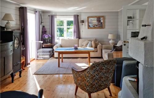 Stunning Home In Bygland With 2 Bedrooms