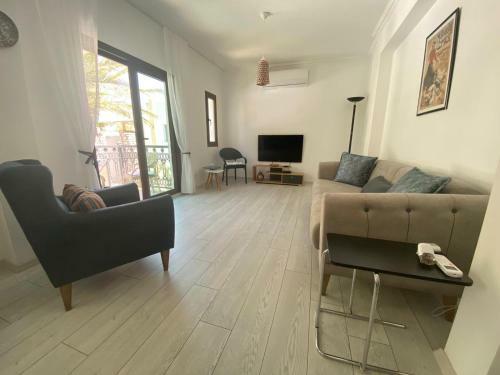 Apartamento Cute 2+1 Apt With Common Pool - Bodrum City Centre