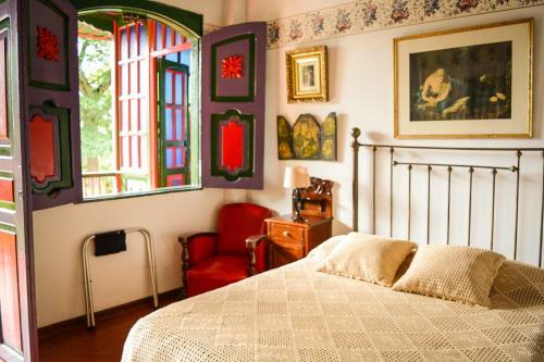Bed & Breakfast Casa Museo Hacienda La Caba�a