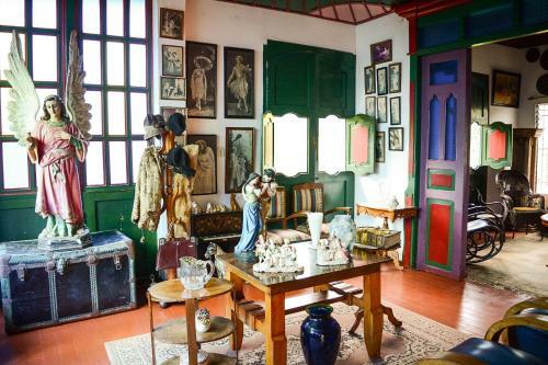 Bed & Breakfast Casa Museo Hacienda La Caba�a