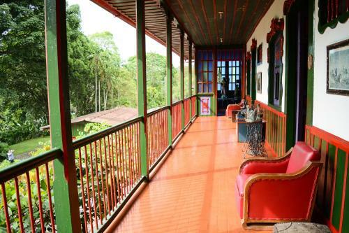 Bed & Breakfast Casa Museo Hacienda La Caba�a