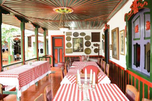 Bed & Breakfast Casa Museo Hacienda La Caba�a
