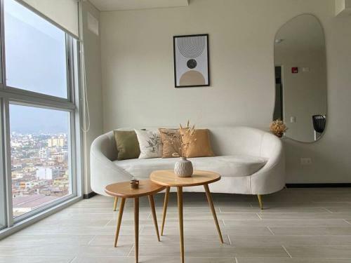 Apartment In Barranco - Elegance & Style