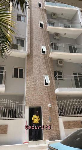 Apartamento Luxe Appartement Dakar Route De Ngor