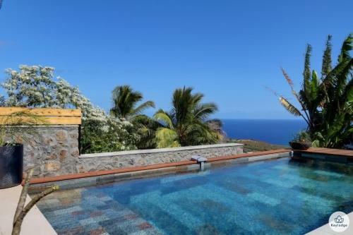 Villa A�na - Piscine Chauff�e - Vue Mer - Saint Leu