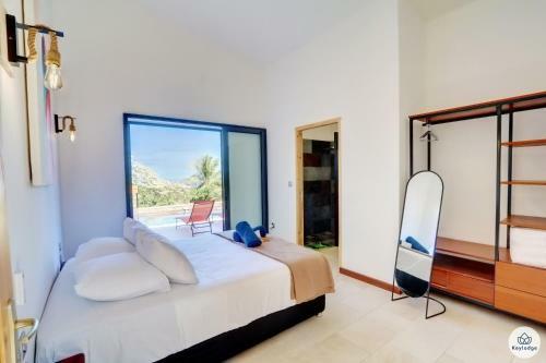 Villa A�na - Piscine Chauff�e - Vue Mer - Saint Leu